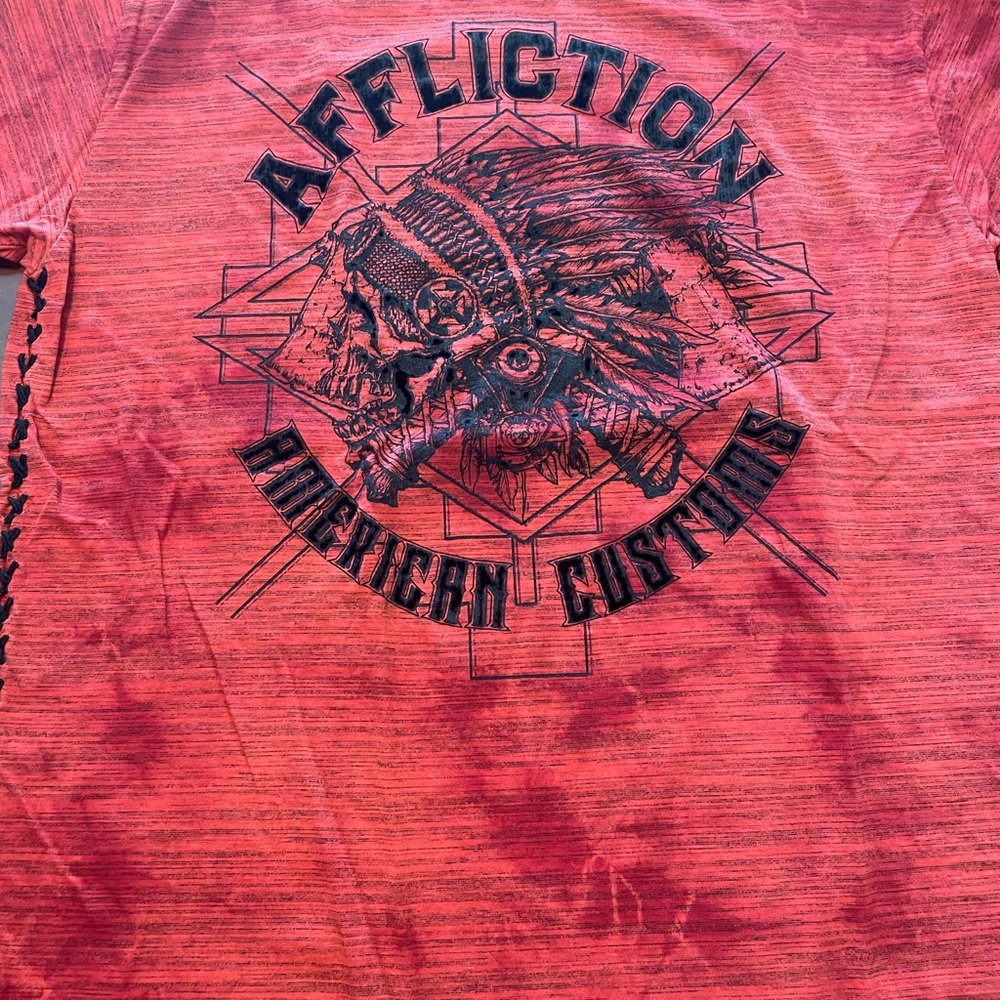 LIKE NEW Affliction t-shirt, XL